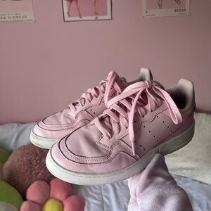 Pink Adidas Sneakers